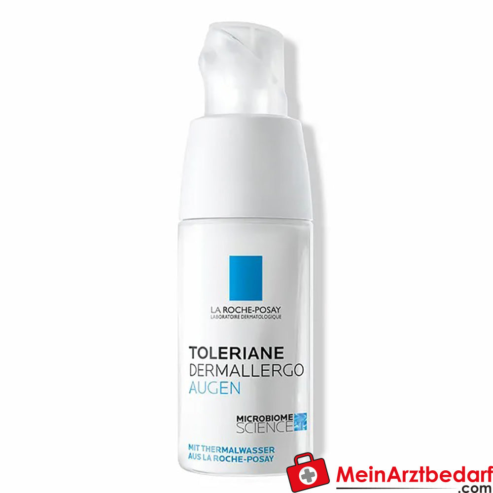 Toleriane Dermallergo Augencreme|für zu Allergien neigende oder überempfindliche Augenpartie, 20ml.