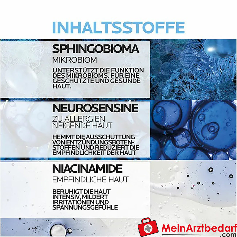 Toleriane Dermallergo Augencreme|für zu Allergien neigende oder überempfindliche Augenpartie, 20ml.