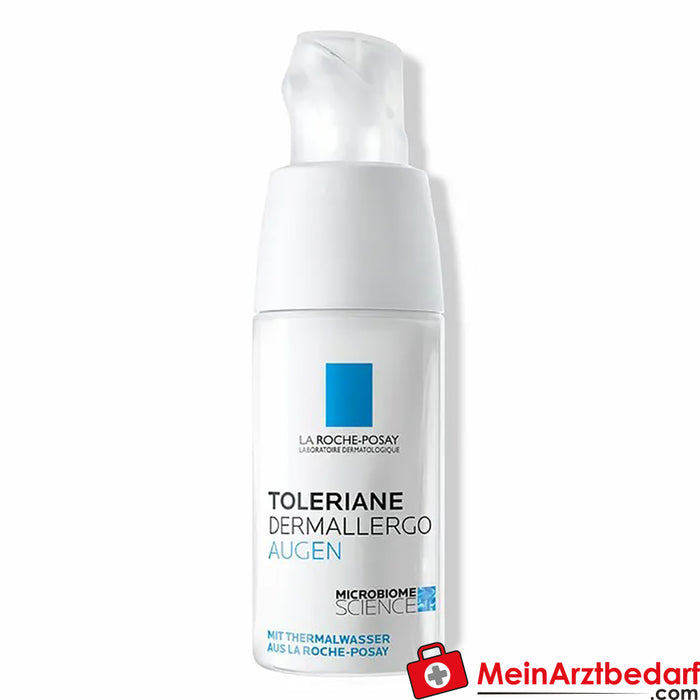 Toleriane Dermallergo Yeux, crème hydratante et apaisante pour le contour des yeux à tendance allergique ou hypersensible