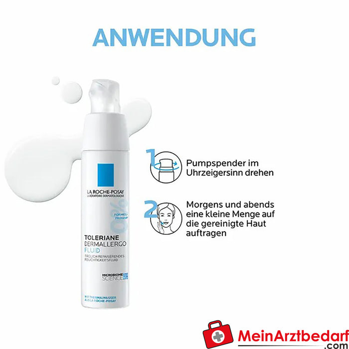 La Roche Posay Toleraine Fluido Dermallergo, 40ml