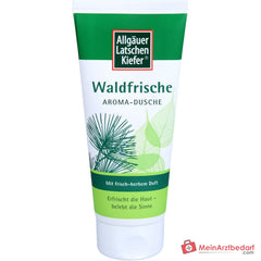 Allgäuer Latschenkiefer Waldfrische Dusche Latschenkiefernöl / Fichtennadelöl Duschgel, 200 ml.