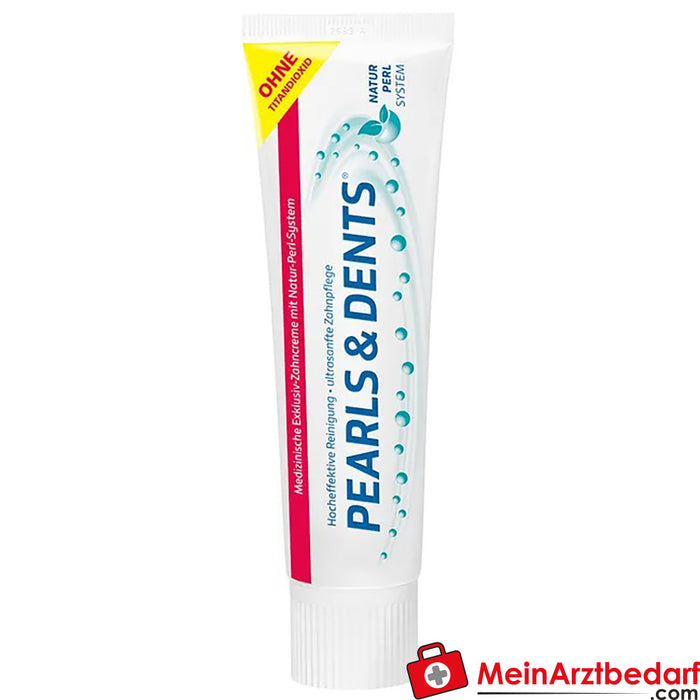 PEARLS &amp; DENTS® diş macunu, 100ml