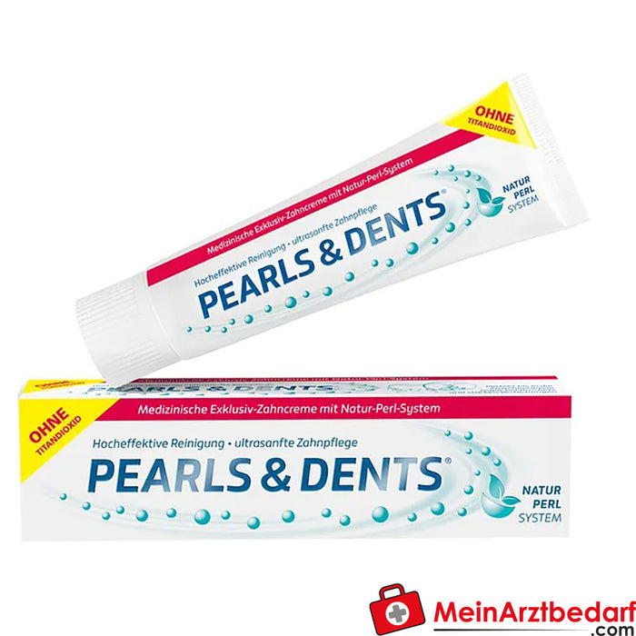 Pâte dentifrice PEARLS & DENTS® (en anglais)
