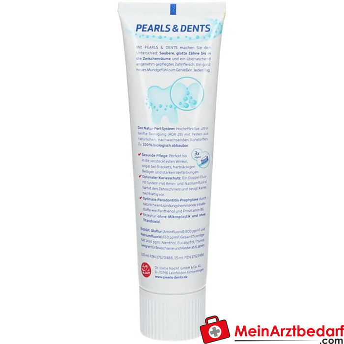 PEARLS & DENTS® toothpaste