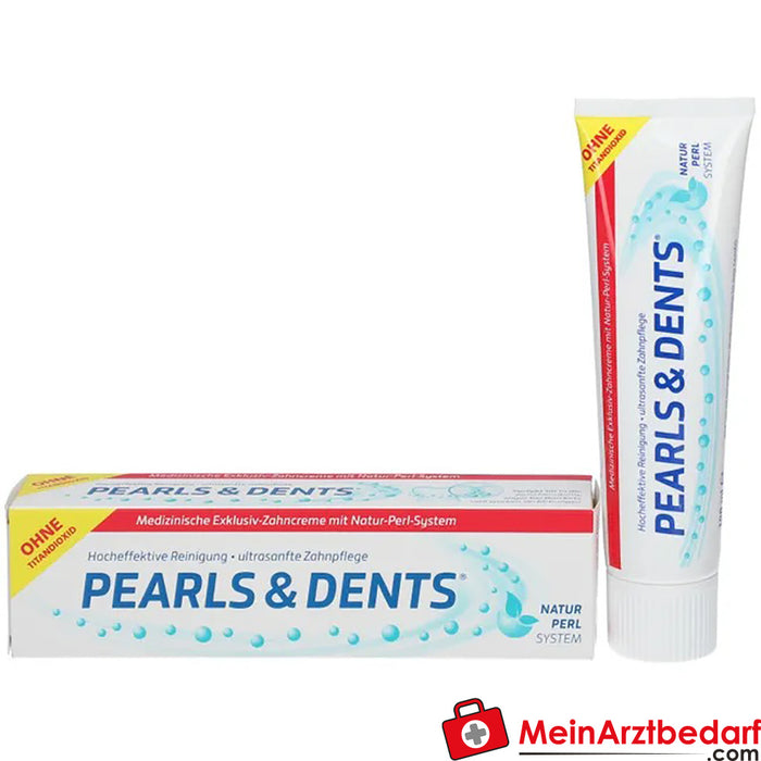 Pasta de dentes PEARLS & DENTS
