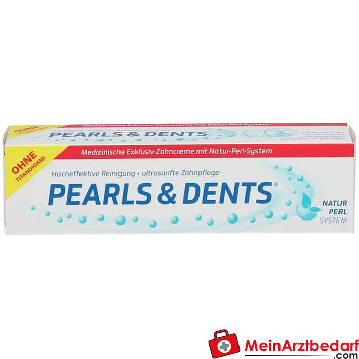 Pâte dentifrice PEARLS & DENTS® (en anglais)