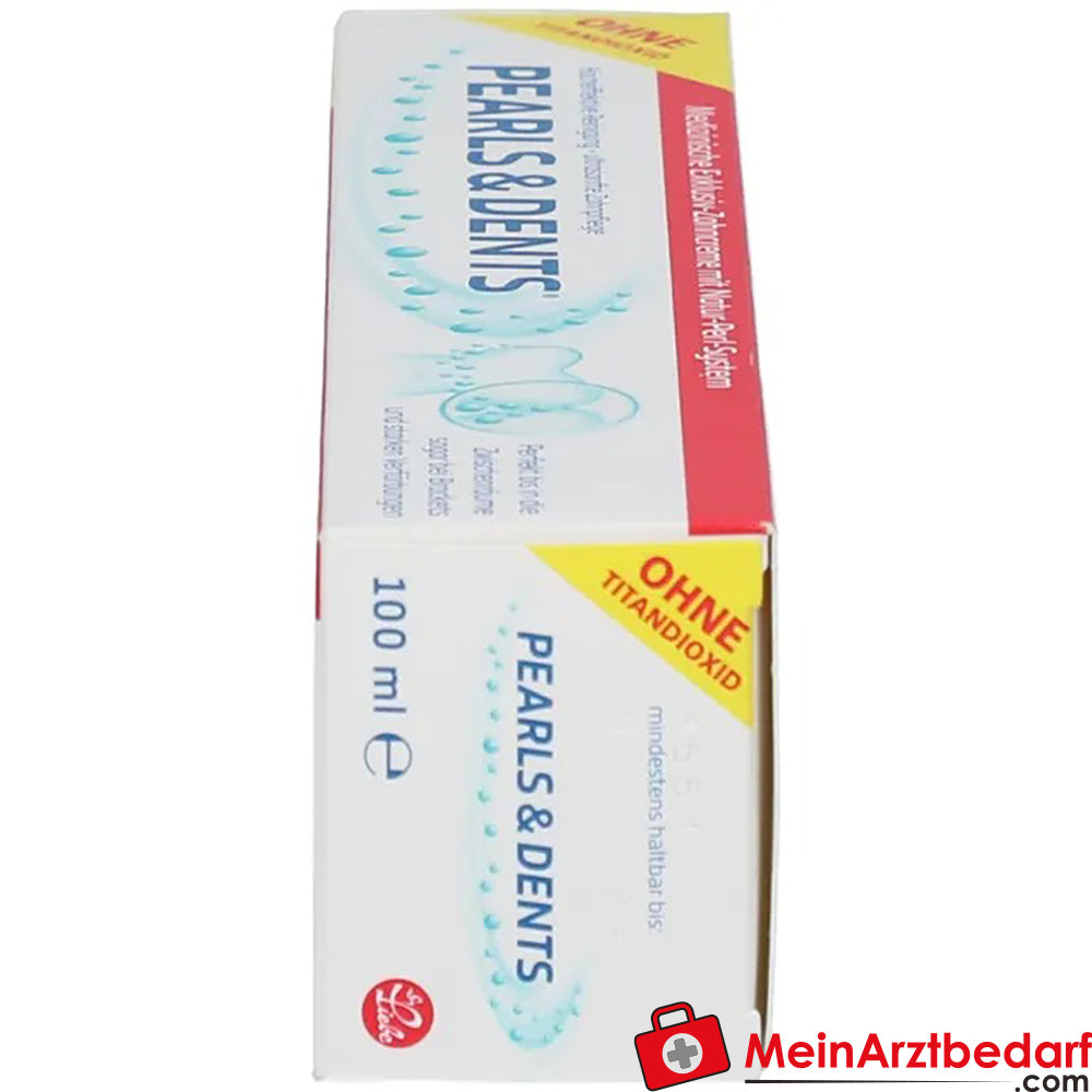 PEARLS & DENTS® Zahnpasta, 100ml.