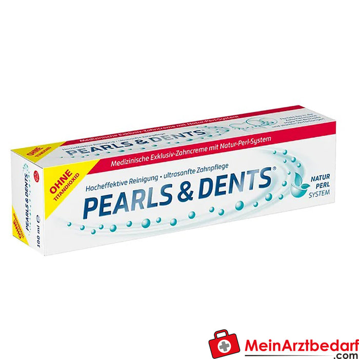 Pasta dentífrica PEARLS &amp; DENTS®, 100 ml