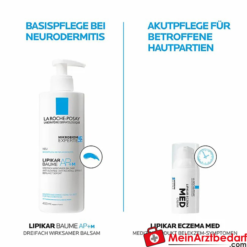 La Roche Posay ECZEMA MED Creme, 30ml.