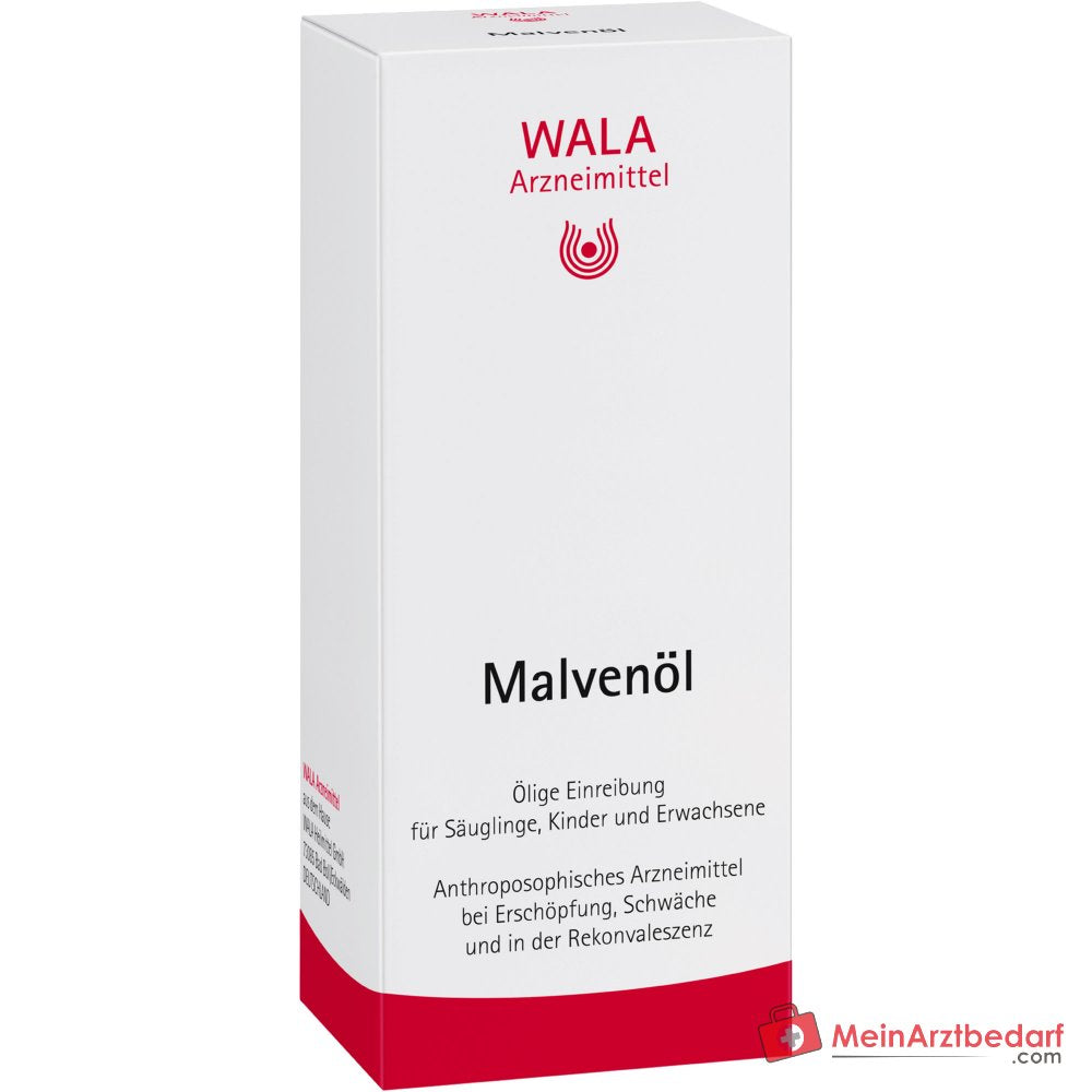 WALA Malvenöl ölige Einreibung, 100 ml