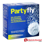 Partyfly Brausetabletten.