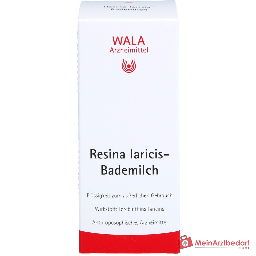 WALA Resina laricis Bademilch Terebinthina laricina Bad, 100 ml