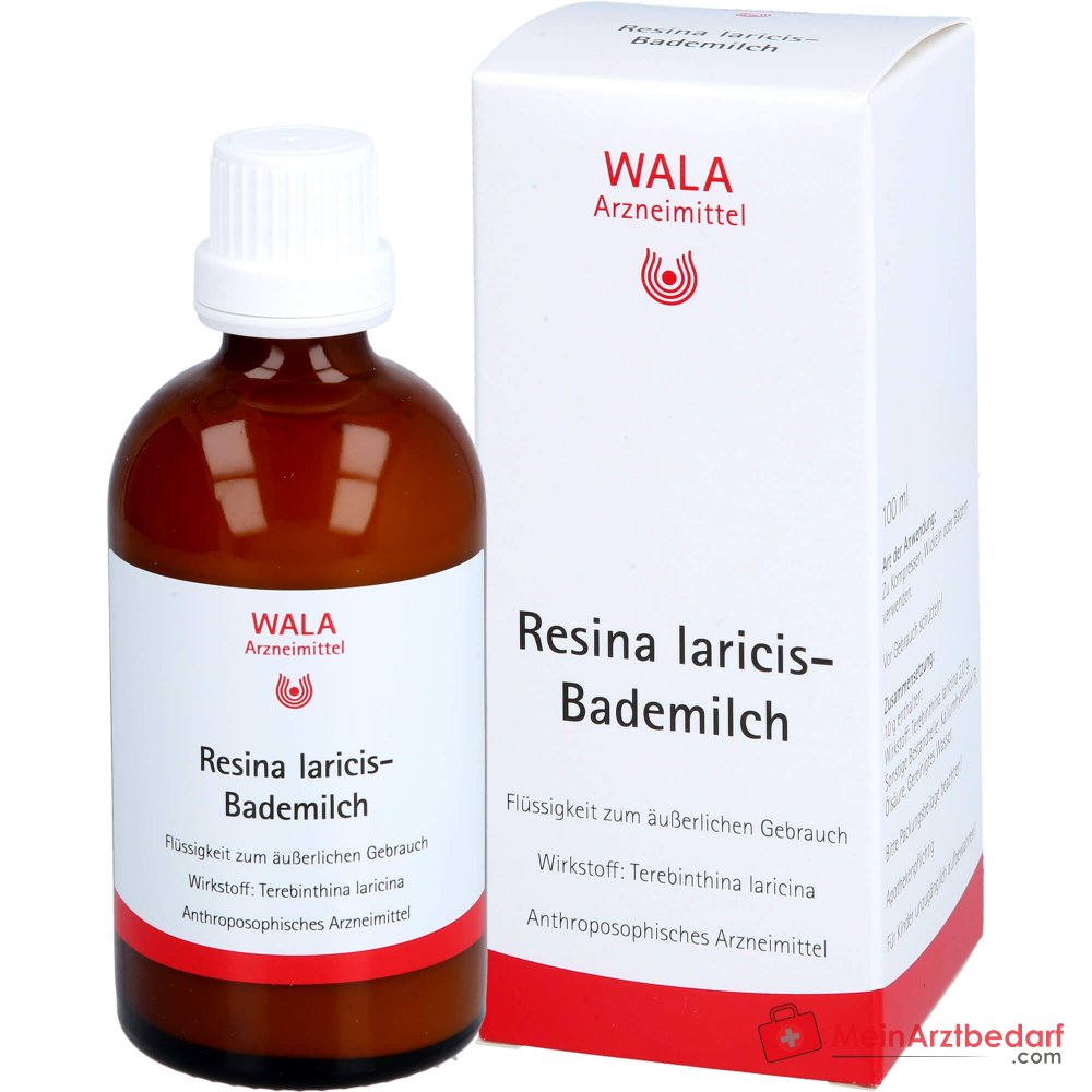 WALA Resina laricis Bademilch Terebinthina laricina Bad, 100 ml