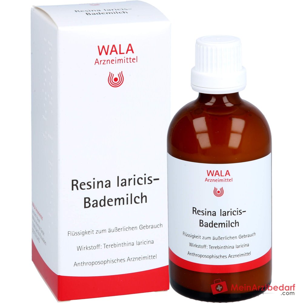 WALA Resina laricis Bademilch Terebinthina laricina Bad, 100 ml