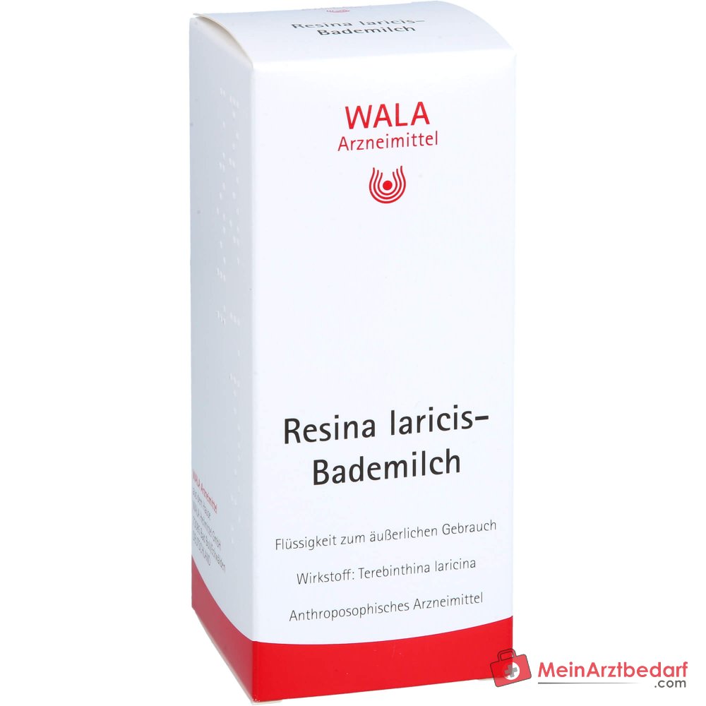 WALA Resina laricis Bademilch Terebinthina laricina Bad, 100 ml