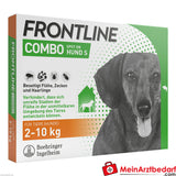 Frontline Combo pour chien S, 3 pièces
