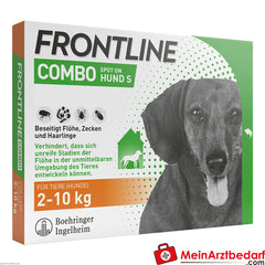 Frontline combo spo Hund S 6 St.