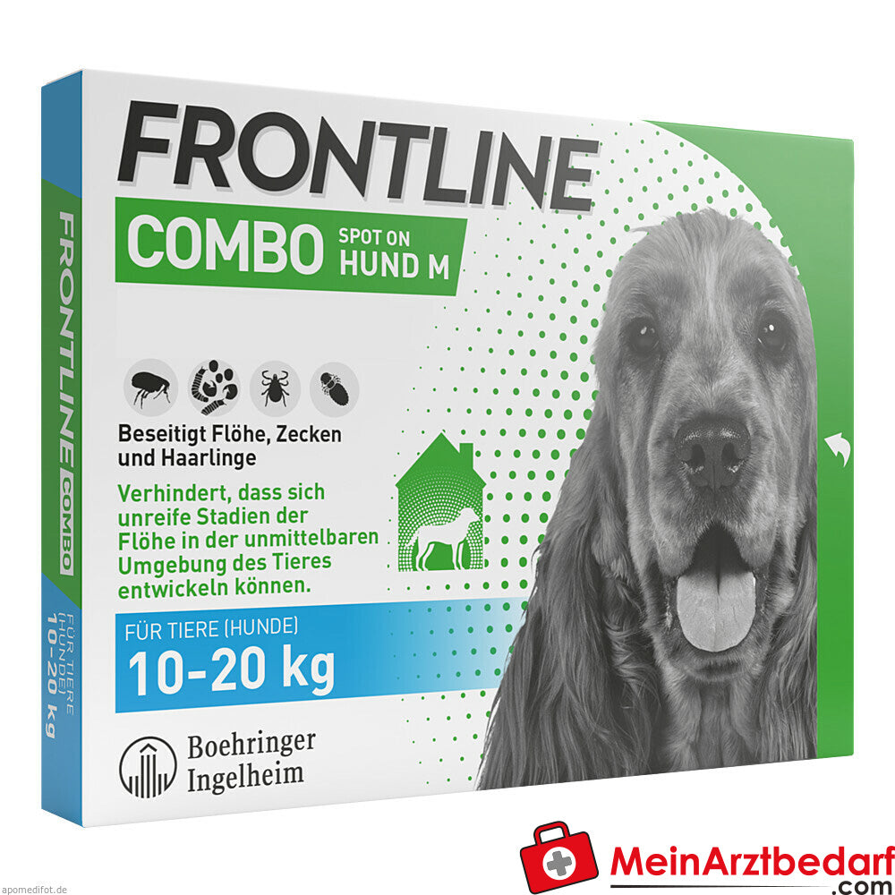 Frontline combo spo Hund M, 3 St