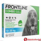 Frontline combo spot chien M, 3 unités