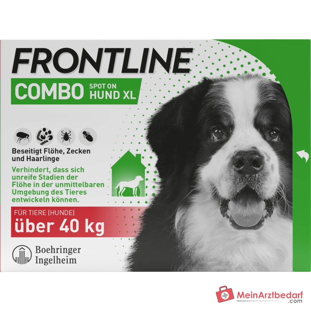 Frontline Combo Spot-on Perro XL a partir de 40 kg 3 pcs
