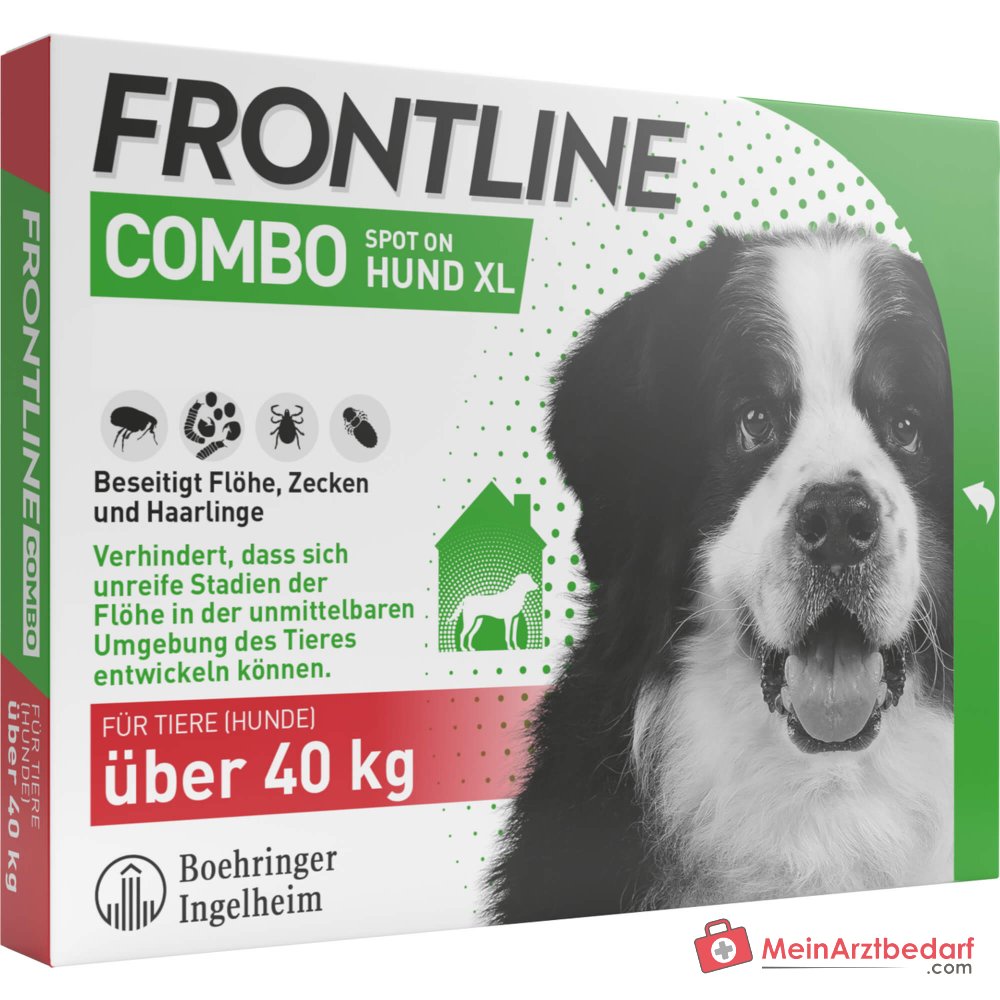 Frontline Combo Spot-on Perro XL a partir de 40 kg 3 pcs