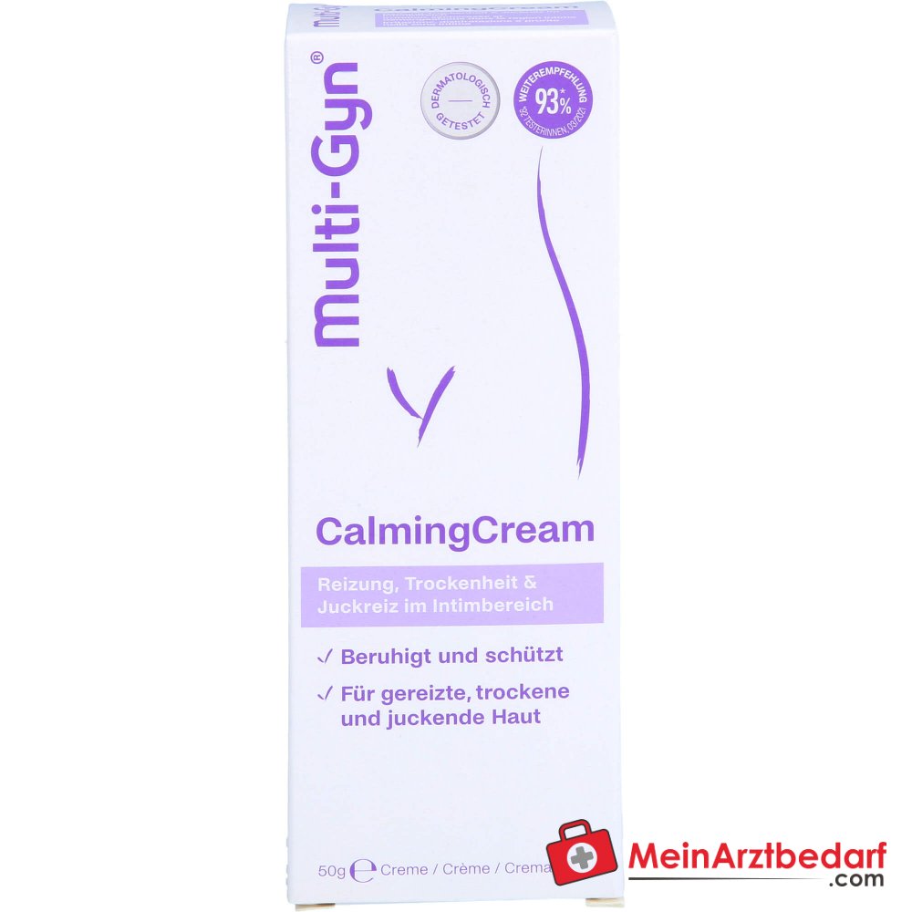 Multi-Gyn CalmingCream Intimpflegecreme, 50 g.