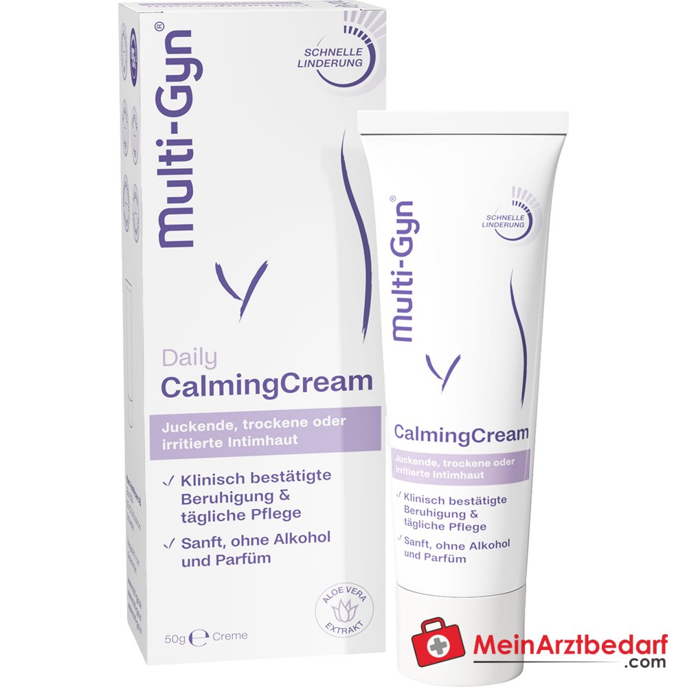Multi-Gyn CalmingCream Intimpflegecreme, 50 g.