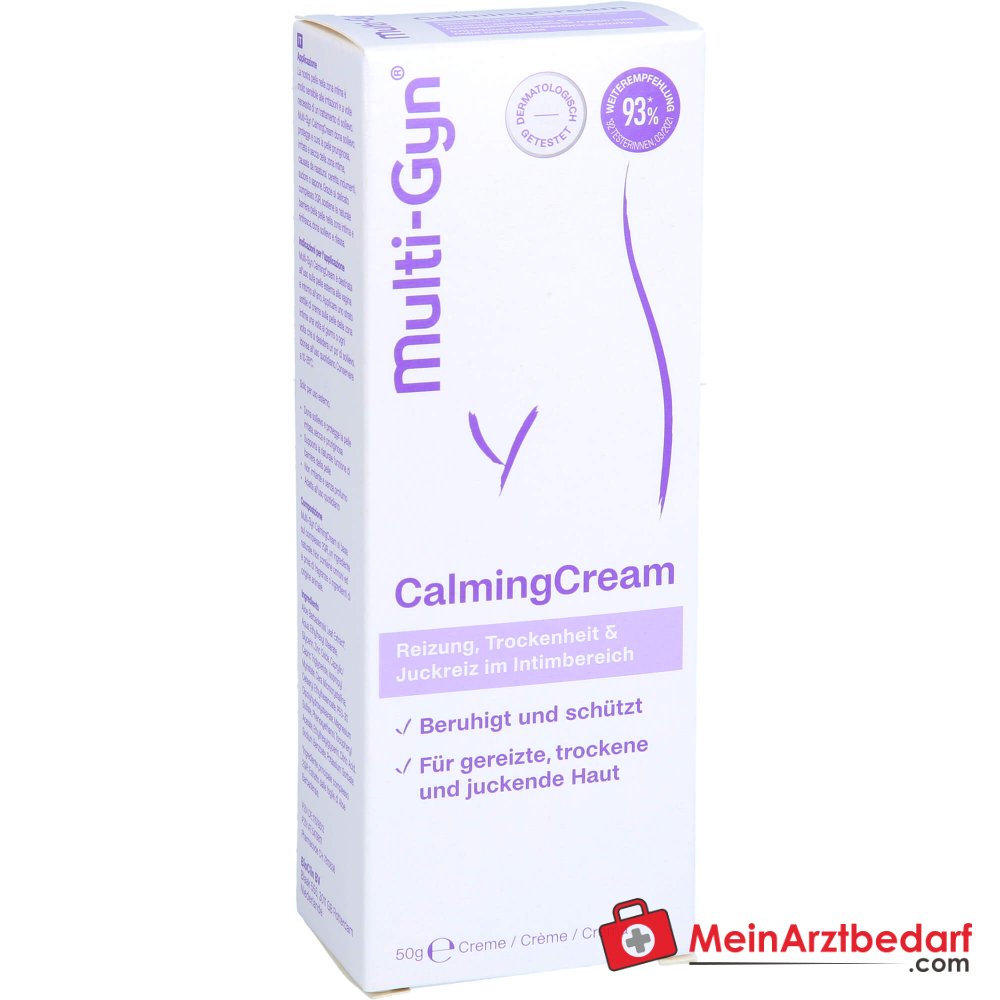 Multi-Gyn CalmingCream Intimpflegecreme, 50 g.