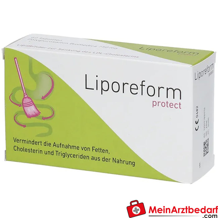 Liporeform Protect，60 件装。