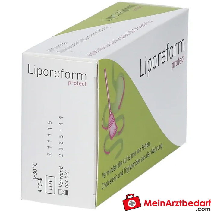 Liporeform Protect，60 件装。