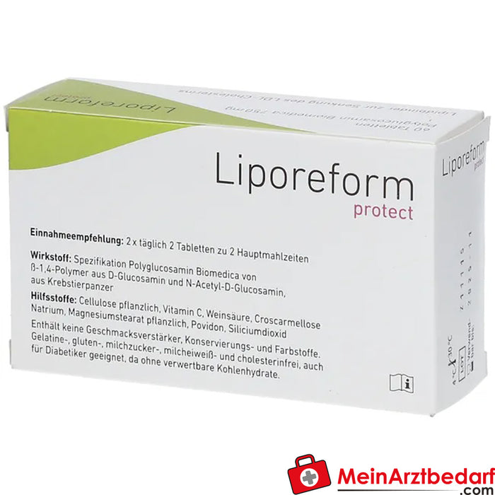 Liporeform Protect，60 件装。