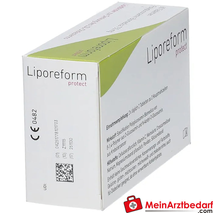 Liporeform Protect，60 件装。