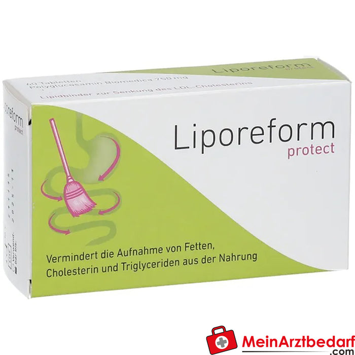 Liporeform Protect，60 件装。