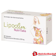 Liposlim Nutritabs, 80 St..