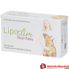 Liposlim Nutritabs, 80 St..