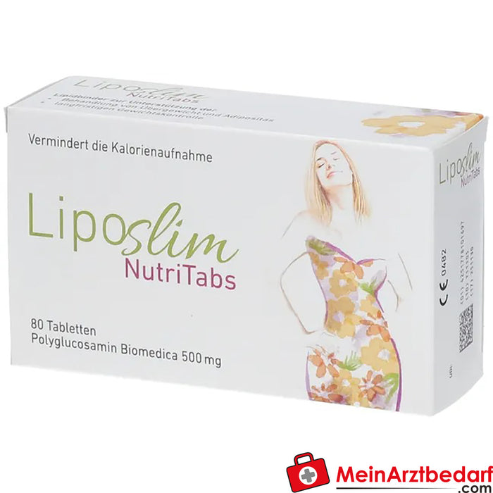 Liposlim Nutritabs, 80 uds.