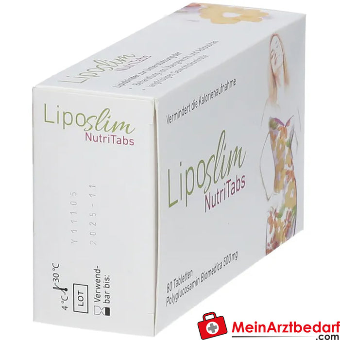 Liposlim Nutritabs, 80 st.