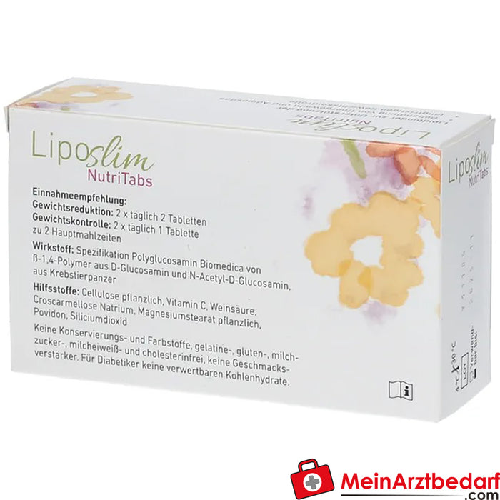 Liposlim Nutritabs, 80 uds.