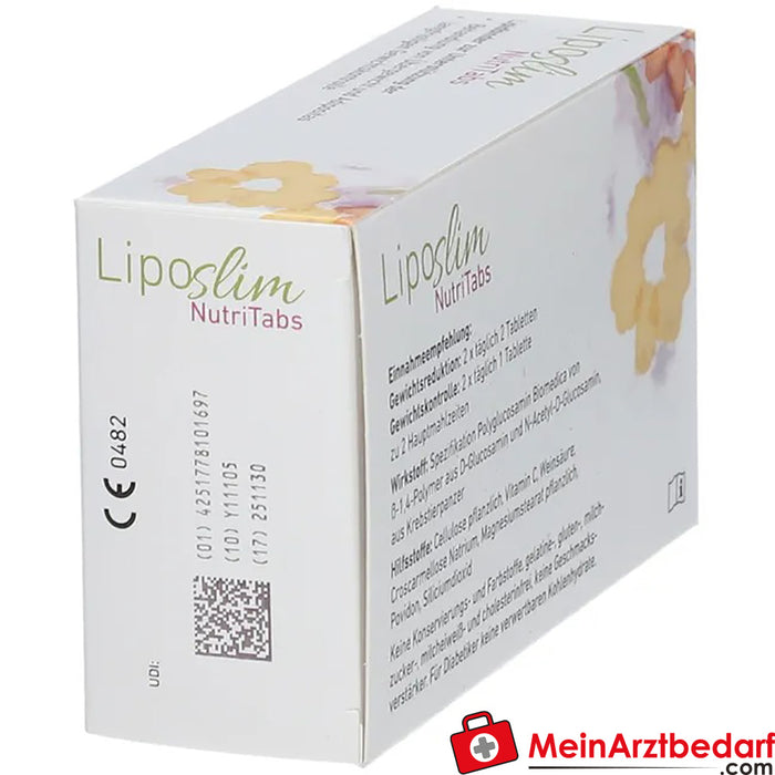 Liposlim Nutritabs, 80 uds.