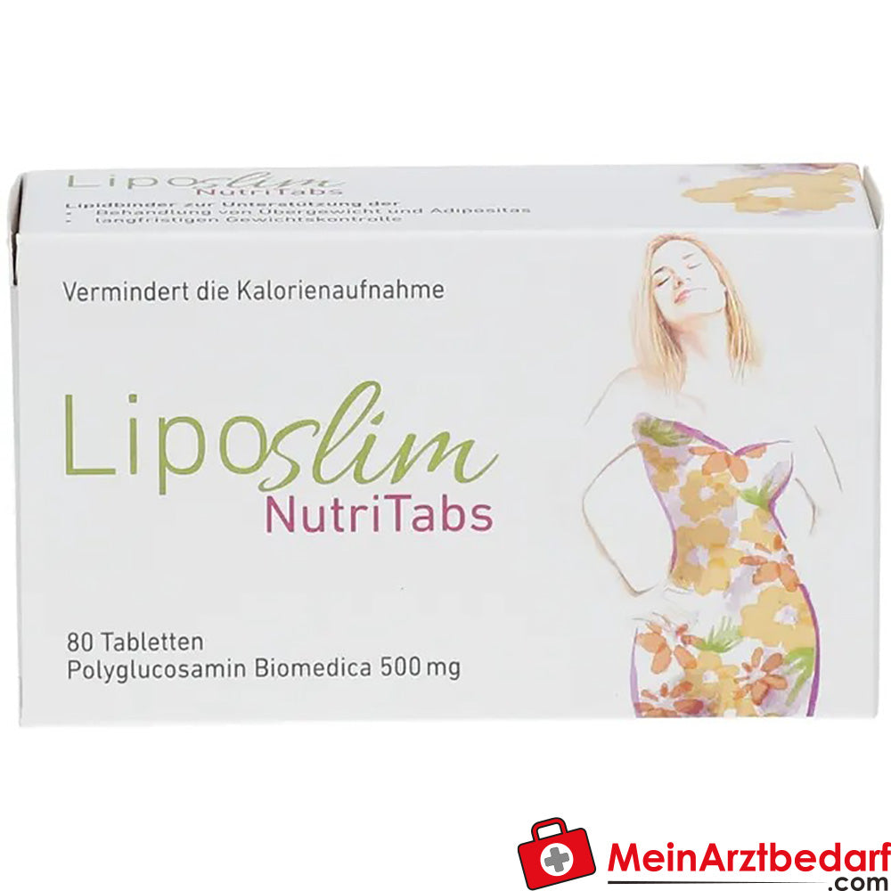 Liposlim Nutritabs, 80 St..