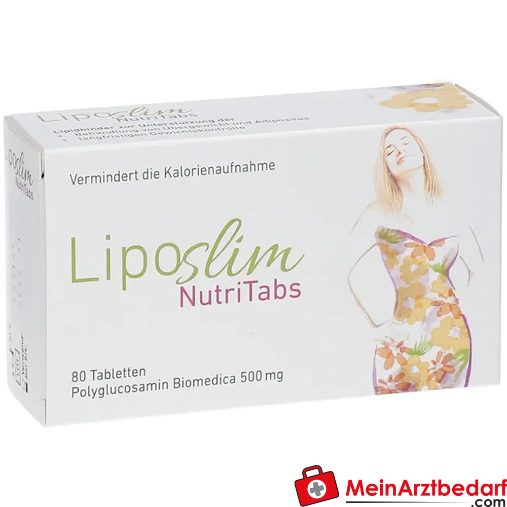 Liposlim Nutritabs, 80 St..
