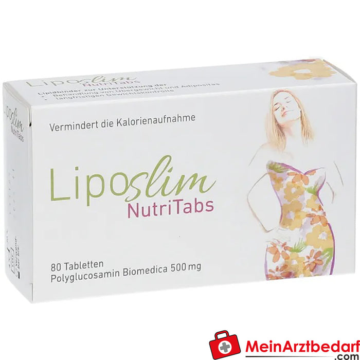 Liposlim Nutritabs, 80 st.