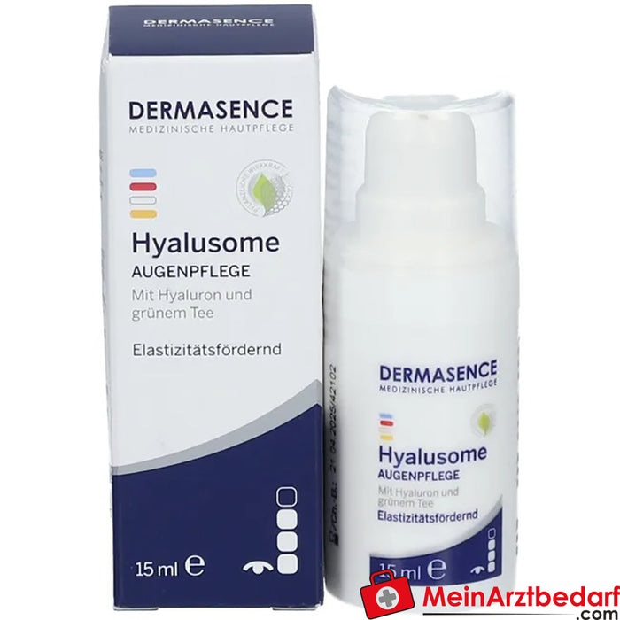 DERMASENCE Hyalusome Oogverzorging, 15ml