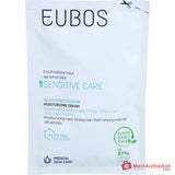 Eubos Sensitive Pflege Feuchtigkeitscreme Braunalge / Süßholzwurzel / Vitamin E / Panthenol / Macadamiaöl Nachfüllbeutel, 50 ml.