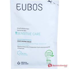 Eubos Sensitive Pflege Feuchtigkeitscreme Braunalge / Süßholzwurzel / Vitamin E / Panthenol / Macadamiaöl Nachfüllbeutel, 50 ml.