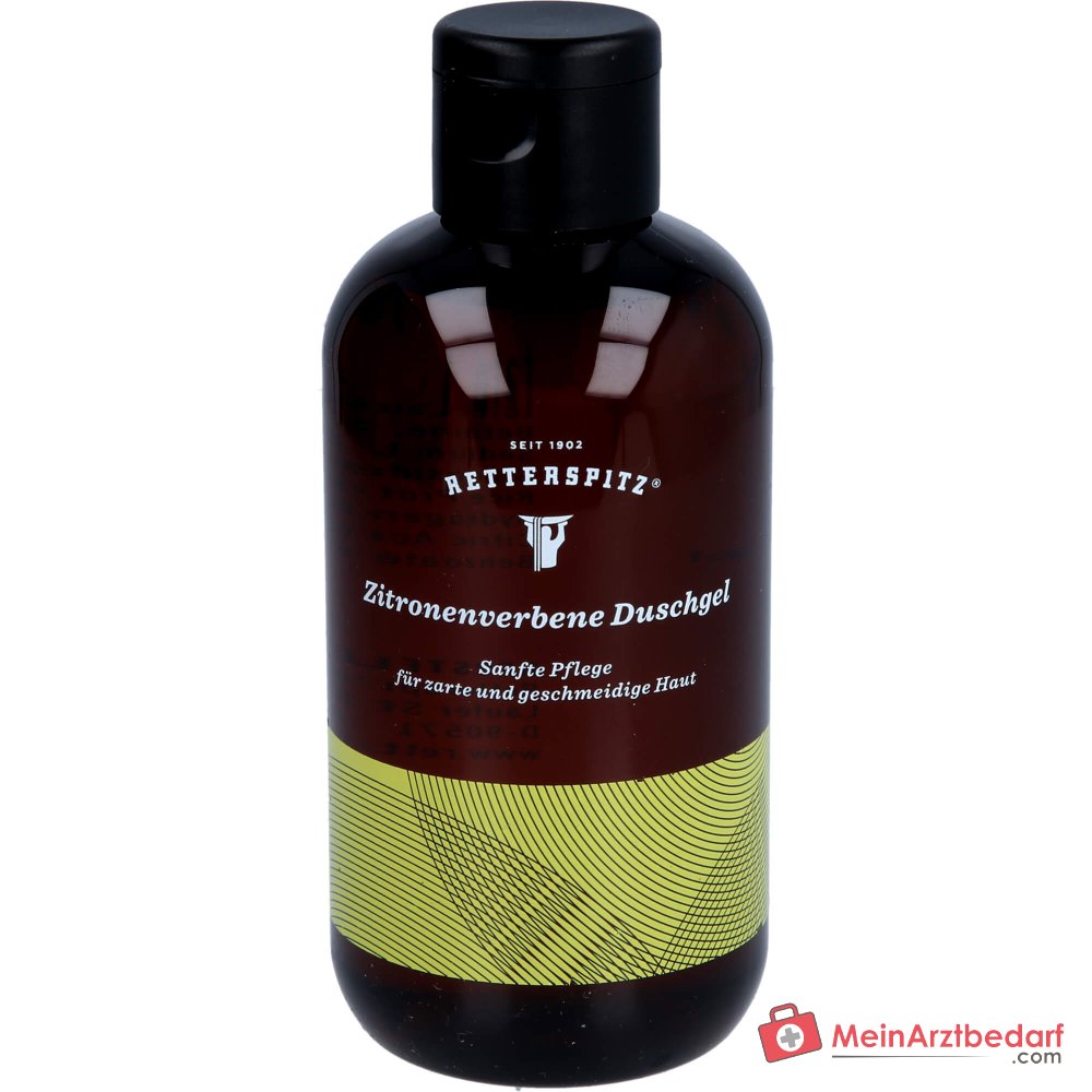 Retterspitz Zitronenverbene Duschgel, 200 ml.