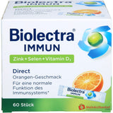 Biolectra Immun Direct Micro-Pellets Orange, 60 Sticks.