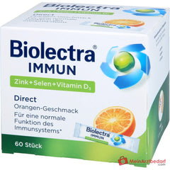 Biolectra Immun Direct Micro-Pellets Orange, 60 Sticks.
