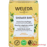 Weleda Cuidado de Ducha Sólido Jengibre + Petitgrain, 75 g