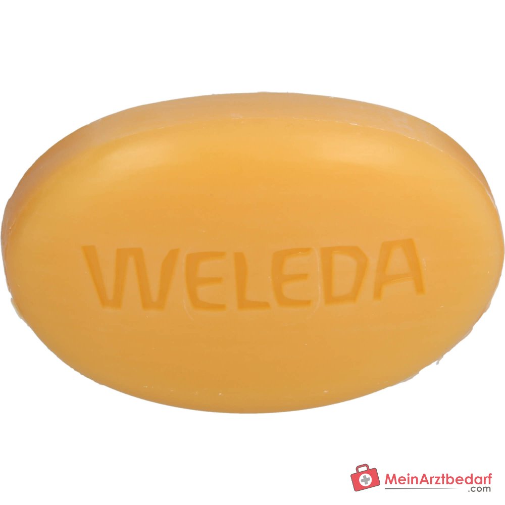 Weleda Cuidado de Ducha Sólido Jengibre + Petitgrain, 75 g